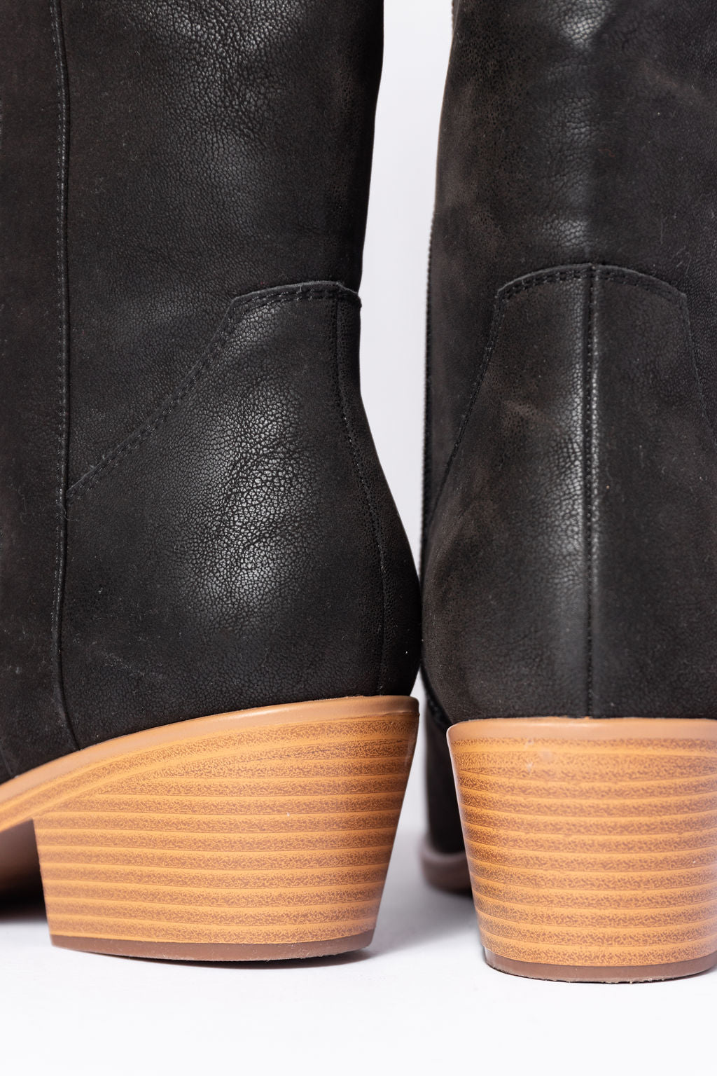 Shania Black Cowboy Boots-Sunny Prom