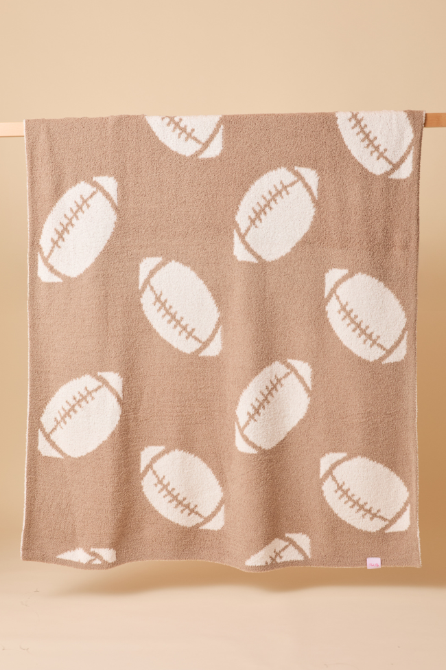 Make Me Believe Football Gameday Blanket-Sunny Prom