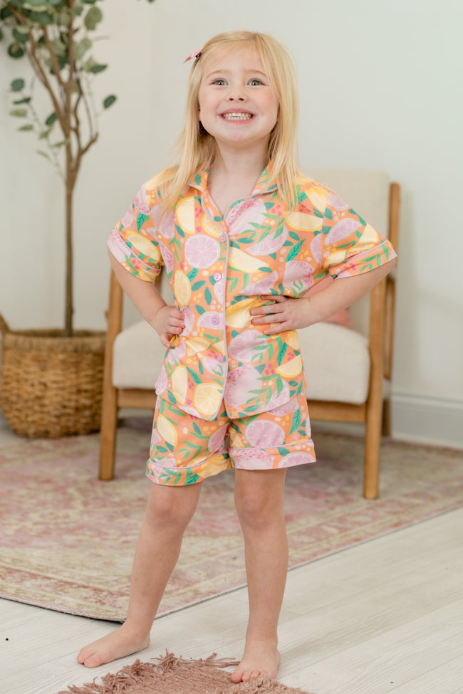Kid's Good To Get Away In Squeeze The Day Pastel Set FINAL SALE-Sunny Prom