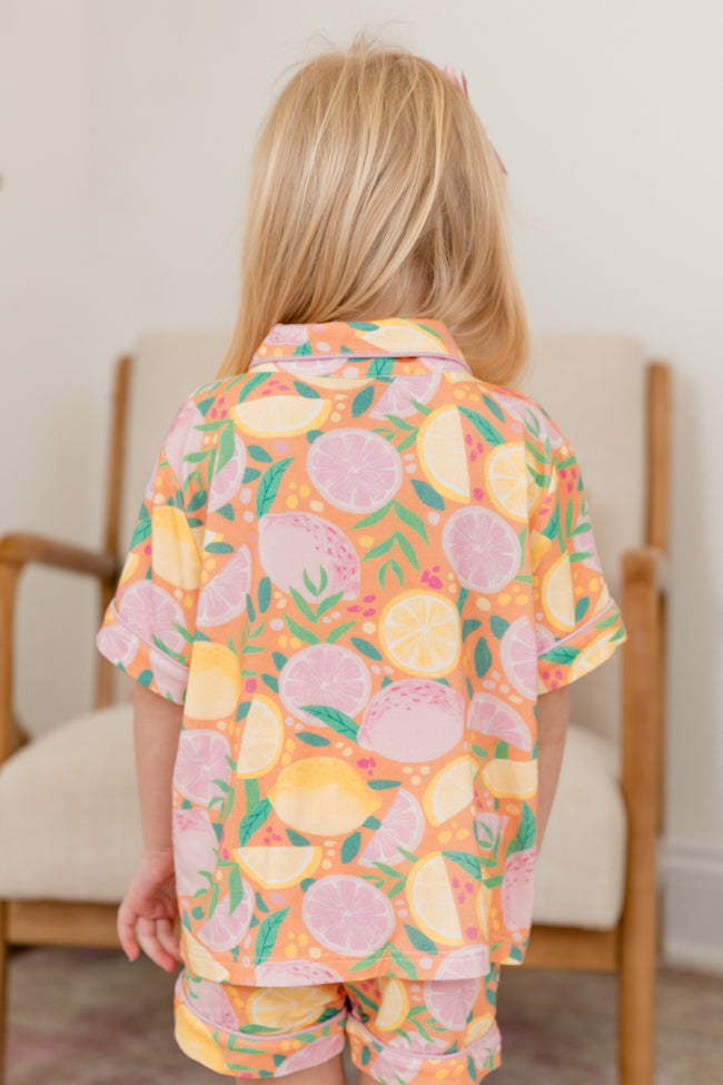 Kid's Good To Get Away In Squeeze The Day Pastel Set FINAL SALE-Sunny Prom