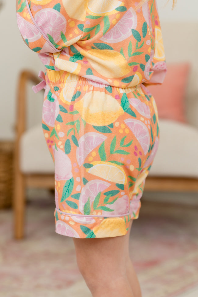 Kid's Good To Get Away In Squeeze The Day Pastel Set FINAL SALE-Sunny Prom