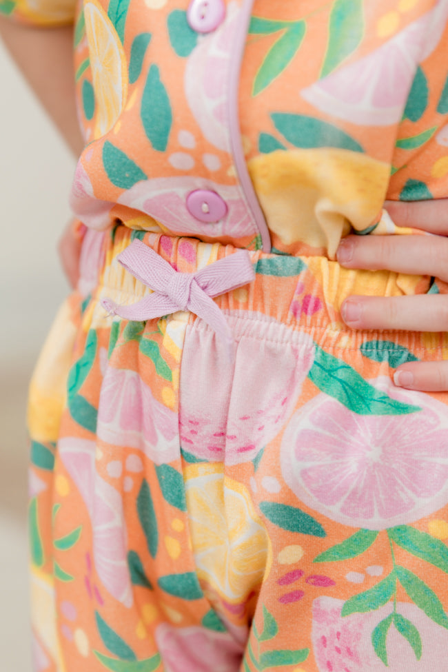 Kid's Good To Get Away In Squeeze The Day Pastel Set FINAL SALE-Sunny Prom