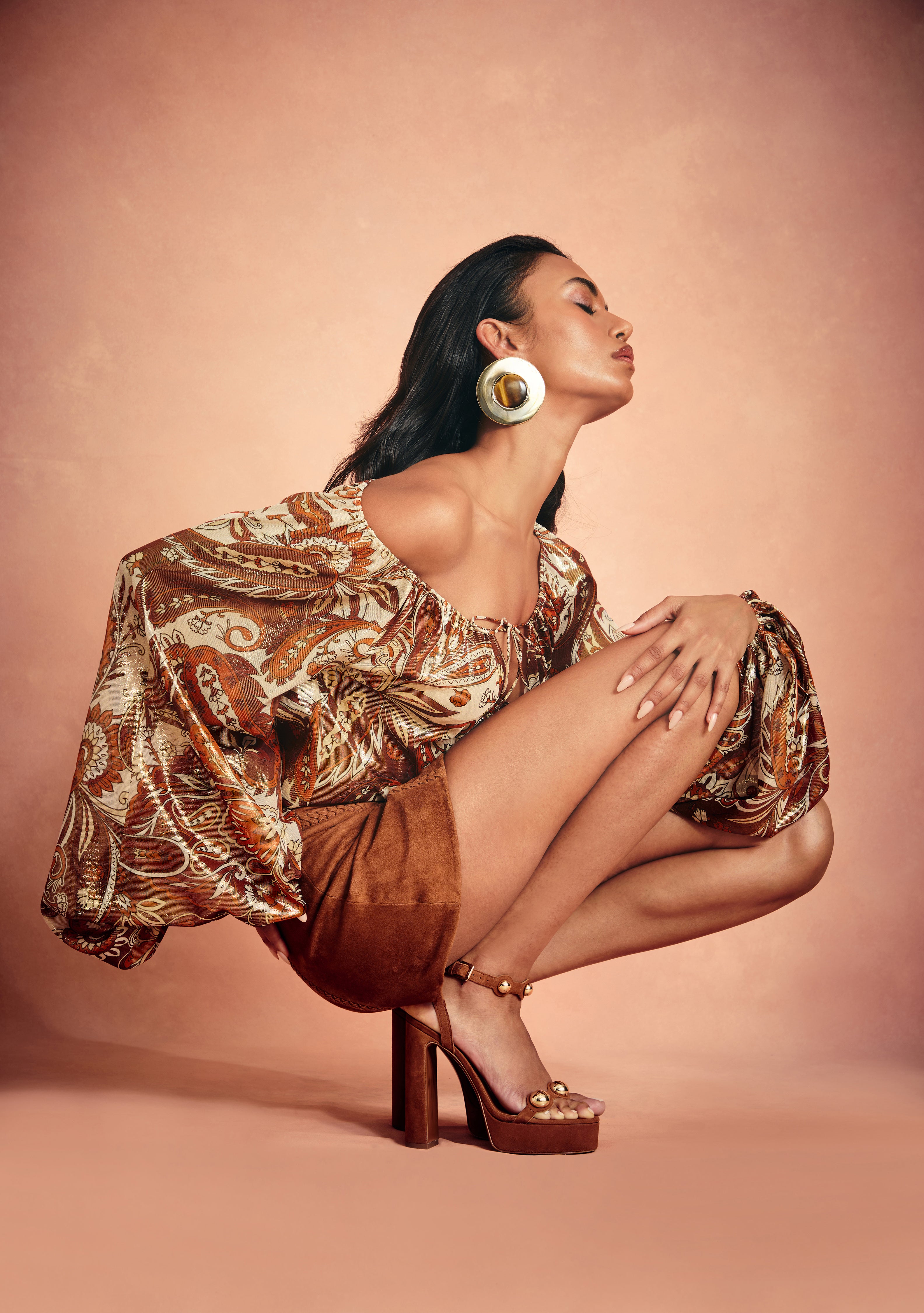 Arabella Silk Blouse-Sunny Prom