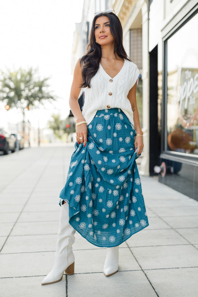 Weather It Together Ivory Cable Knit Sweater Vest FINAL SALE-Sunny Prom