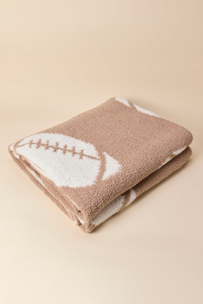 Make Me Believe Football Gameday Blanket-Sunny Prom