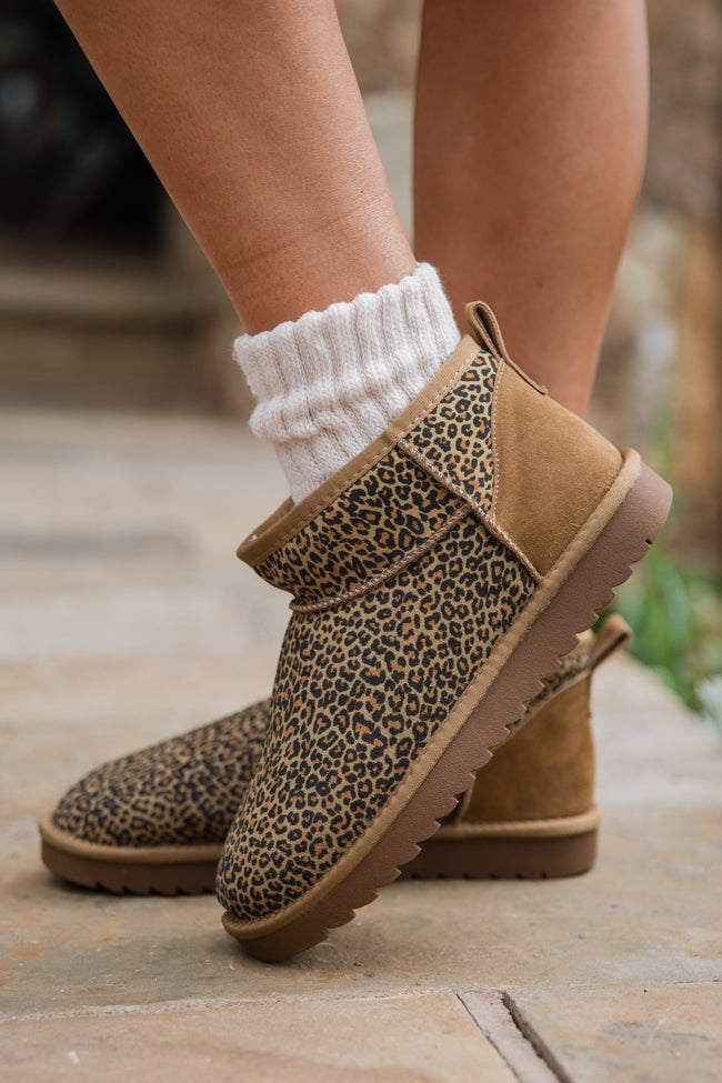 Georgia Leopard Mini Boot FINAL SALE-Sunny Prom