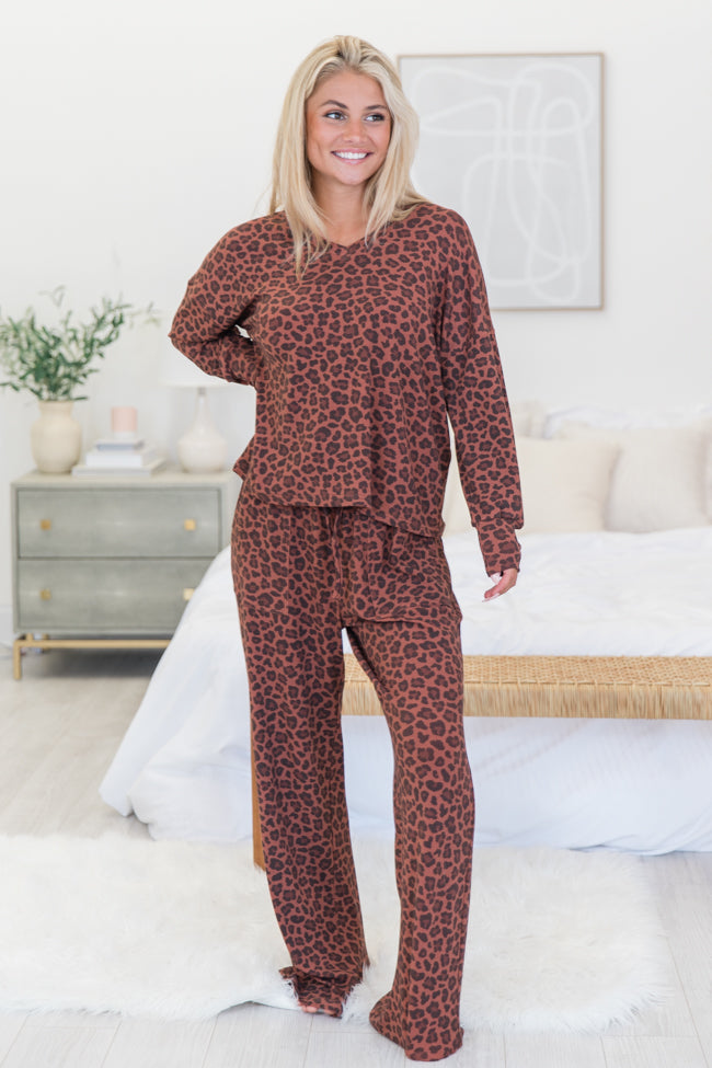 Angelic Aura In Pink Spotted Sweetheart Pajama Pants FINAL SALE-Sunny Prom