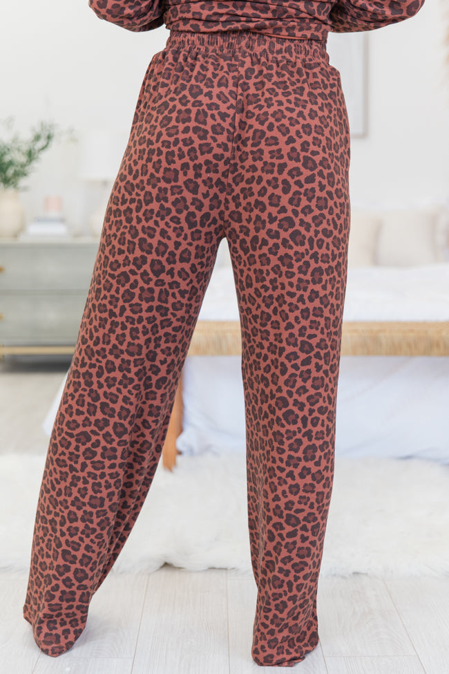 Angelic Aura In Pink Spotted Sweetheart Pajama Pants FINAL SALE-Sunny Prom