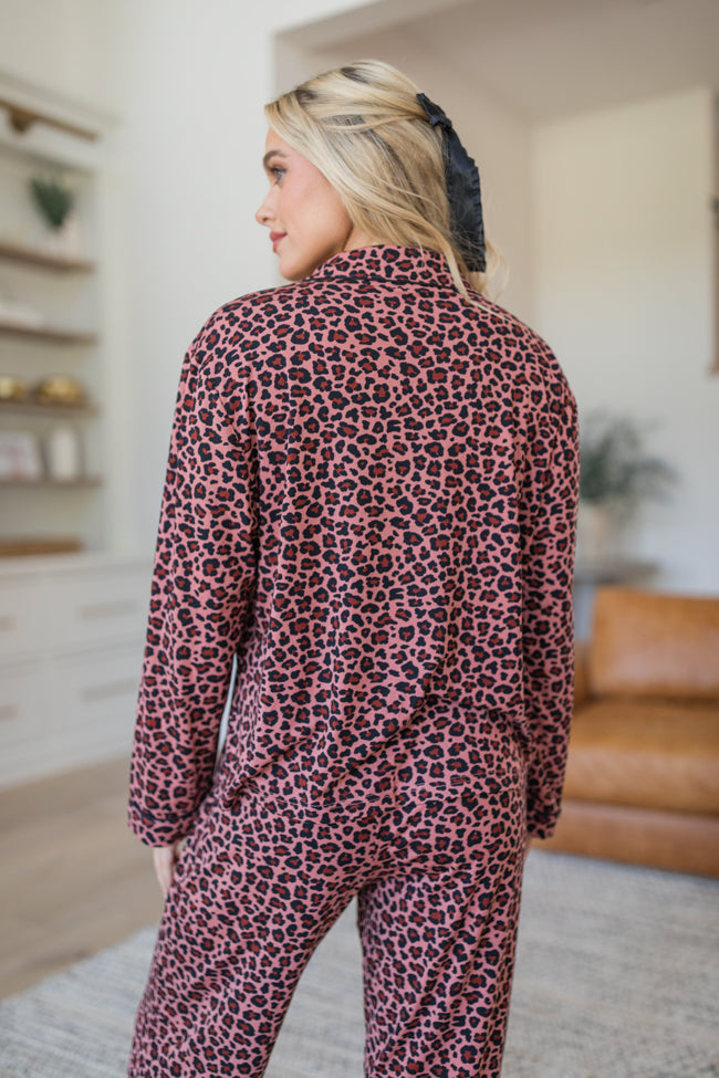 Under The Stars In Catwalk Couture Long Sleeve Bamboo Pajama Top FINAL SALE-Sunny Prom