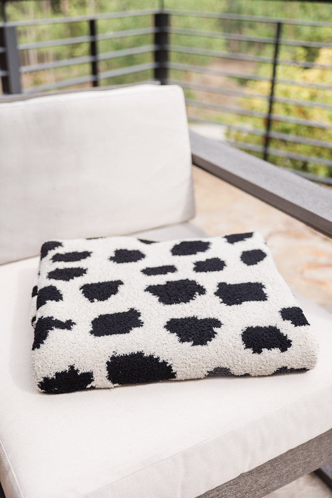 Make Me Believe Small Leopard Spotted Blanket FINAL SALE-Sunny Prom