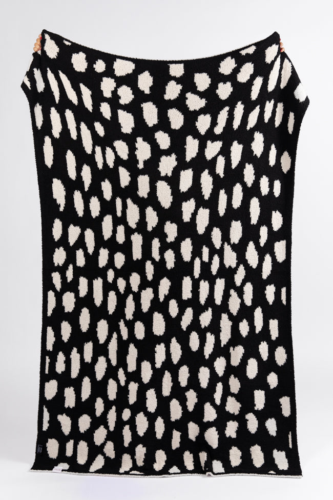Make Me Believe Small Leopard Spotted Blanket FINAL SALE-Sunny Prom