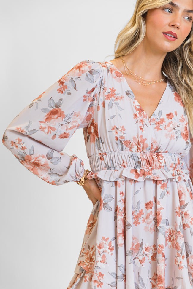 Small Town Feel Multi Printed Romper FINAL SALE-Sunny Prom