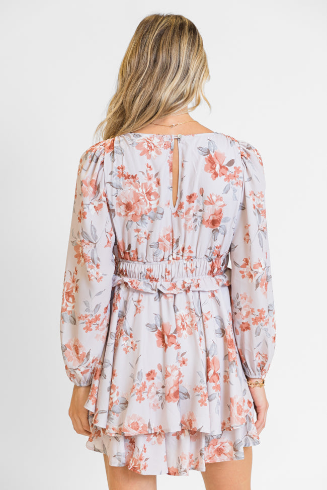 Small Town Feel Multi Printed Romper FINAL SALE-Sunny Prom