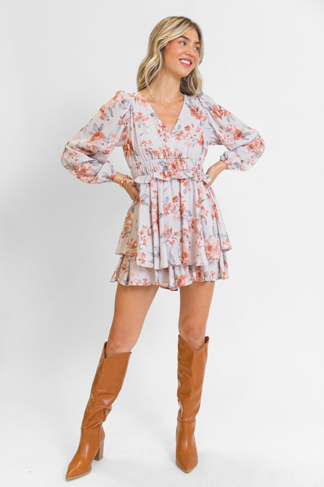 Small Town Feel Multi Printed Romper FINAL SALE-Sunny Prom