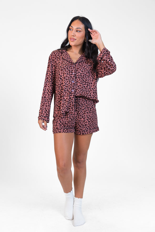 Under The Stars in Catwalk Couture Bamboo Pajama Shorts FINAL SALE-Sunny Prom