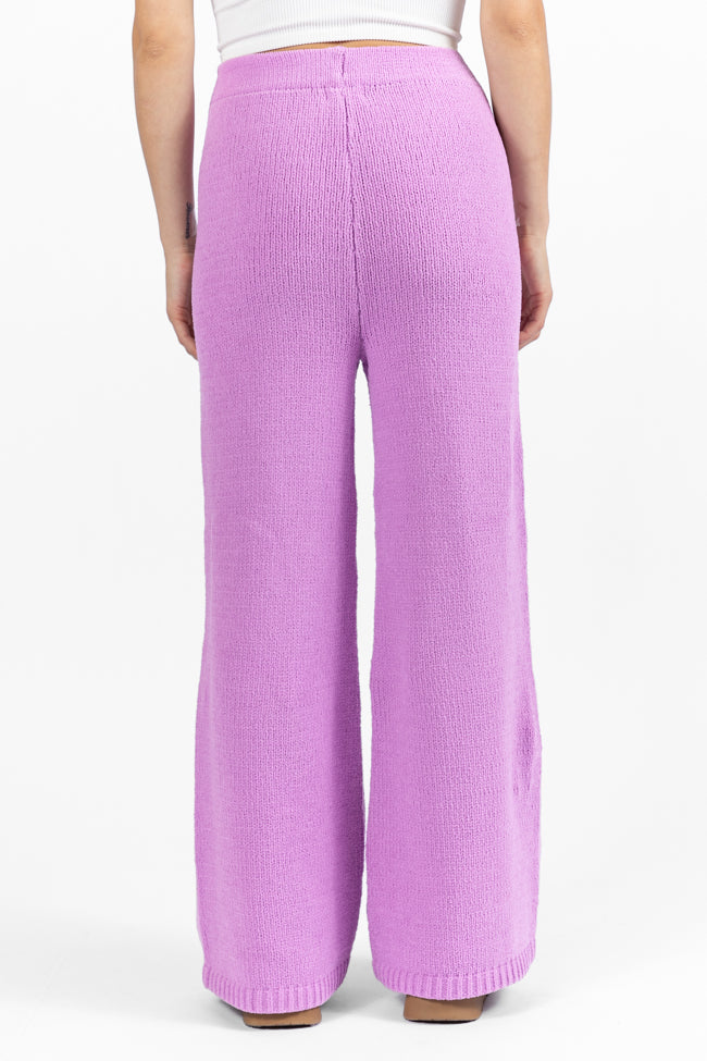 Cozy For Keeps Lavender Lounge Pants FINAL SALE-Sunny Prom