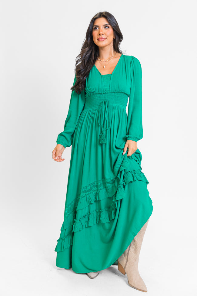 Lucky To Have You Jade Maxi Dress SALE-Sunny Prom