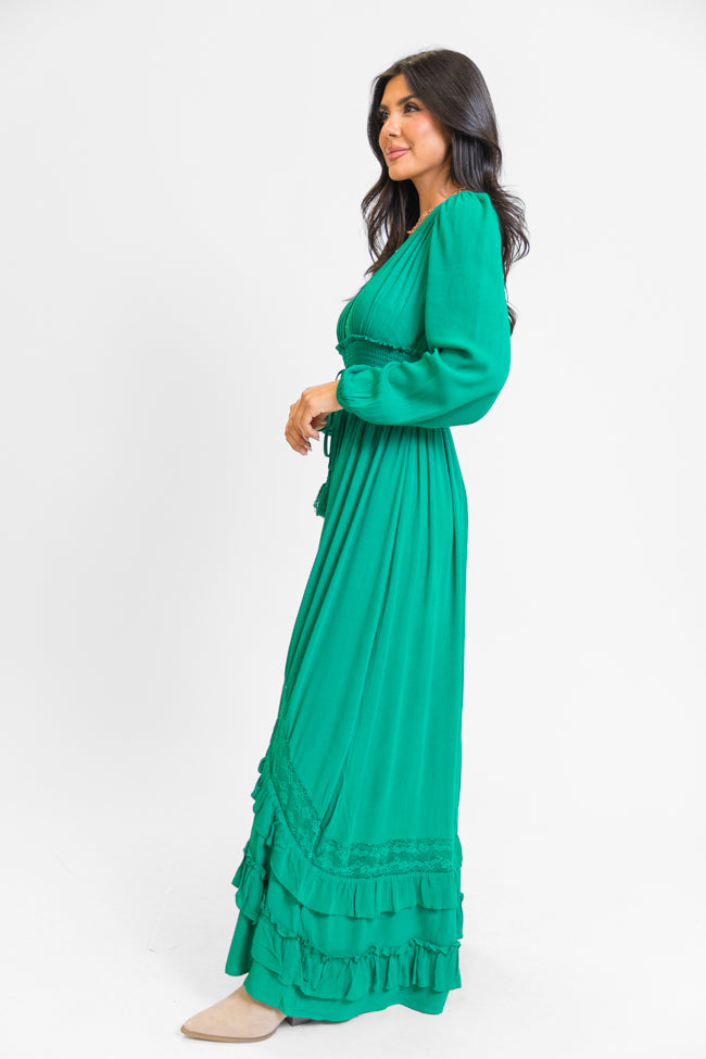 Lucky To Have You Jade Maxi Dress SALE-Sunny Prom