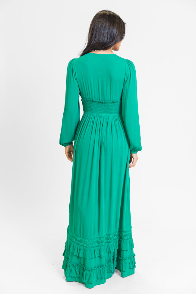 Lucky To Have You Jade Maxi Dress SALE-Sunny Prom