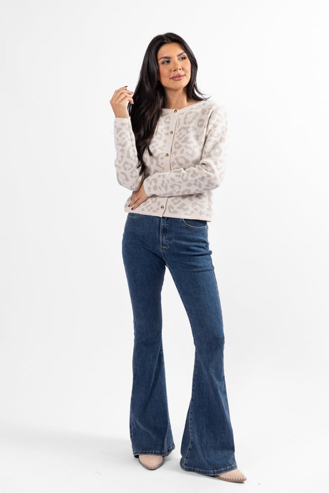Dream Big Taupe Leopard Cardigan FINAL SALE-Sunny Prom