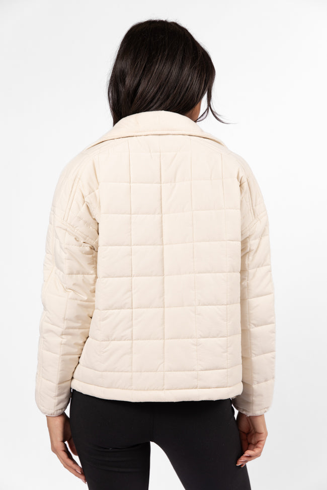 Vail Valley Stone Lightweight Puffer Jacket FINAL SALE-Sunny Prom