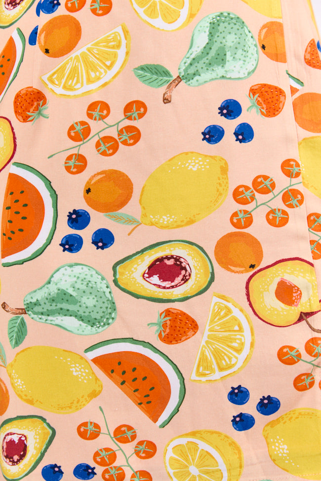 Undeniable Growth Multi Icon Print Mini Dress FINAL SALE-Sunny Prom