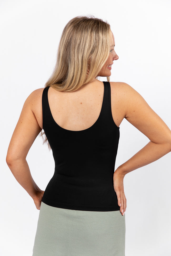 You're A Star Black High Neck Tank FINAL SALE-Sunny Prom