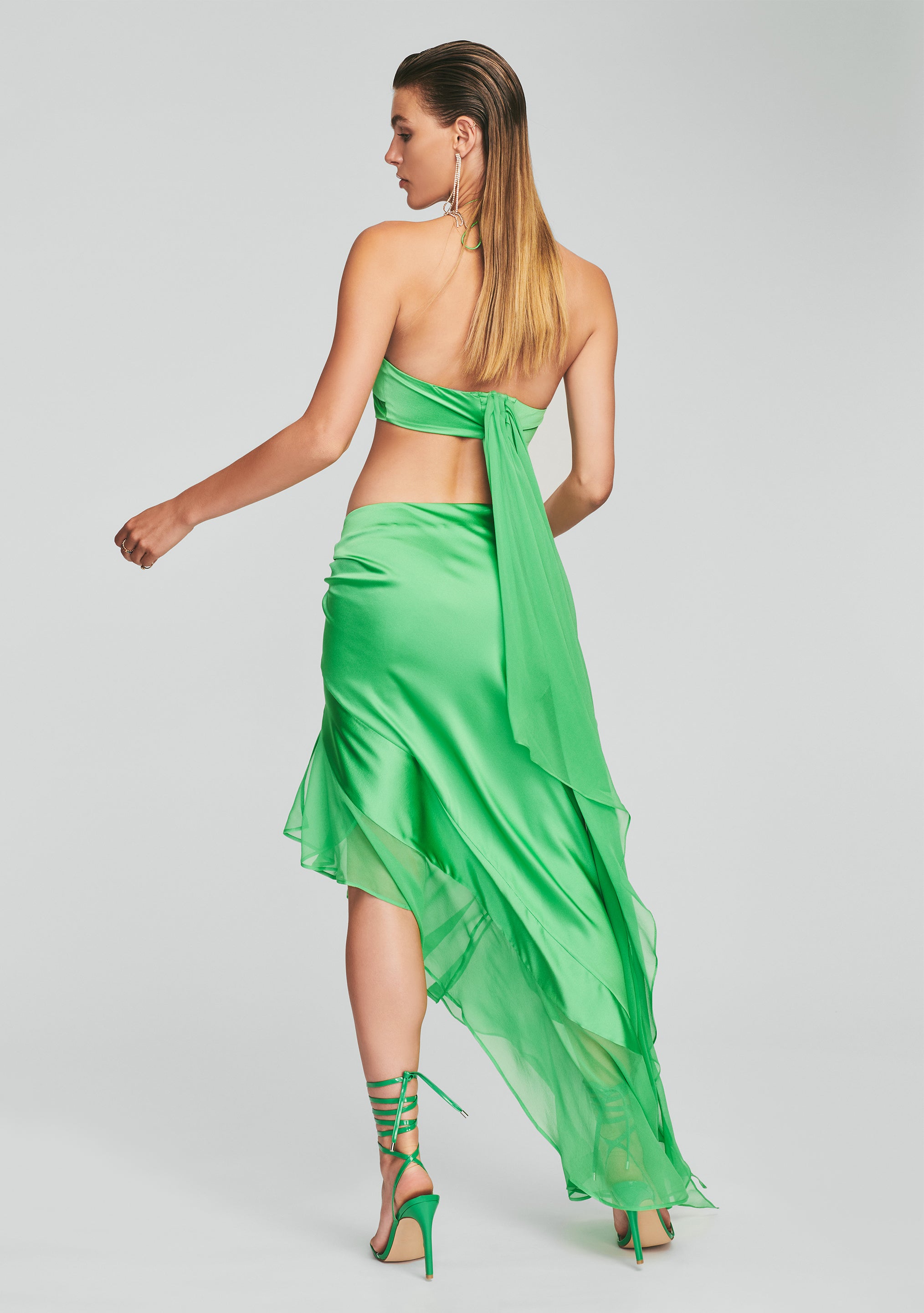 Mesta Silk Top-Sunny Prom