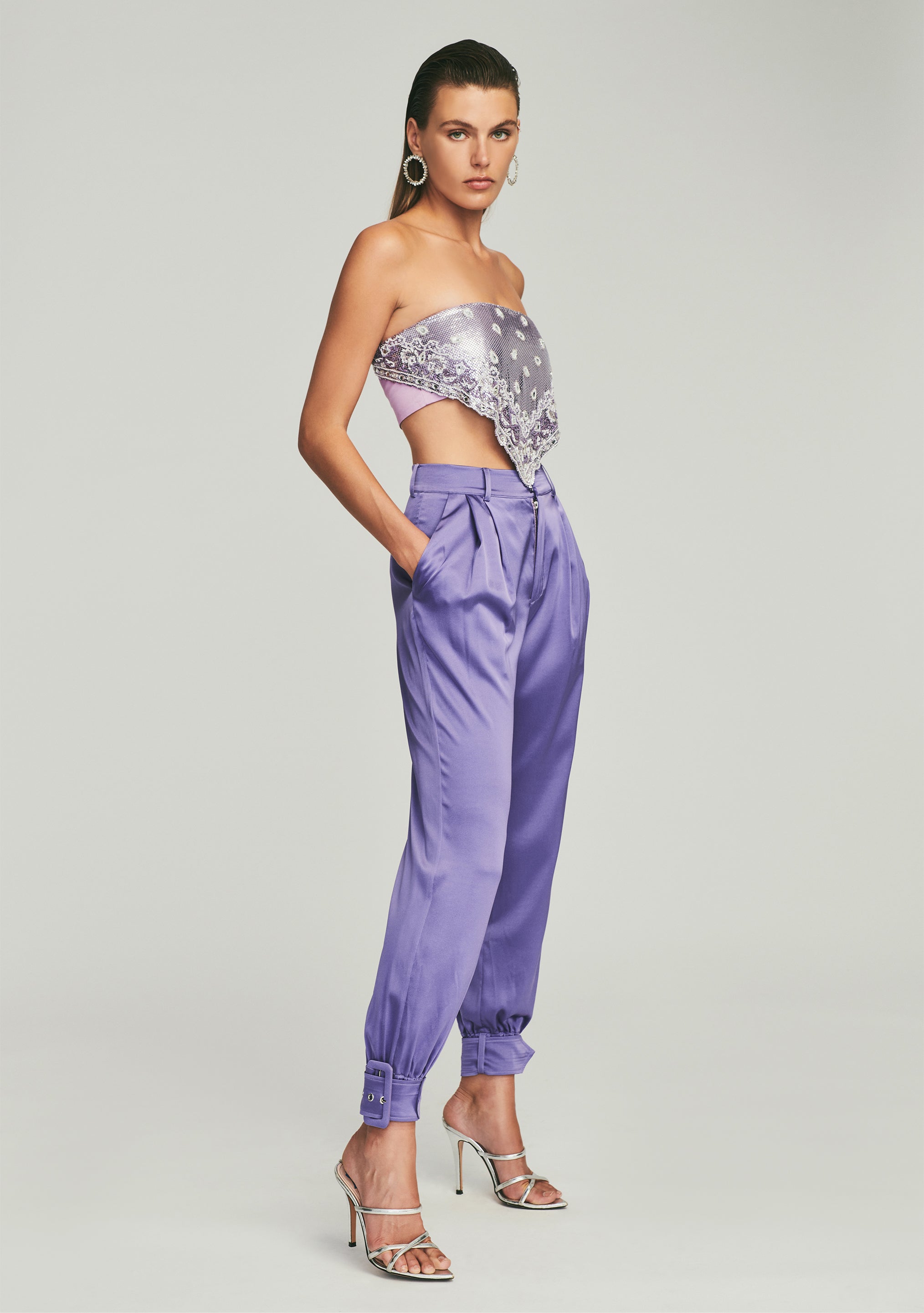 Rocky Silk Pant-Sunny Prom