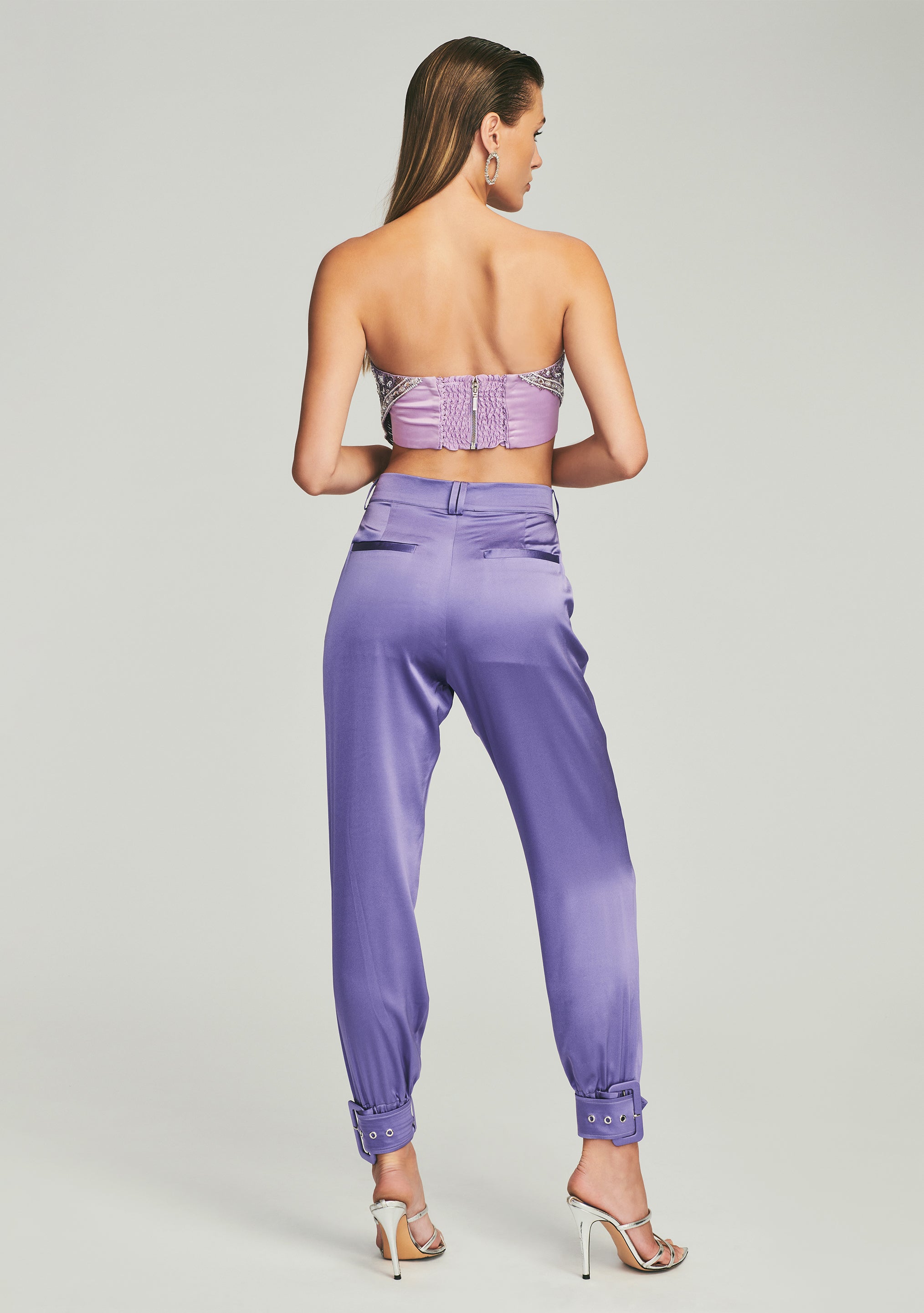 Rocky Silk Pant-Sunny Prom