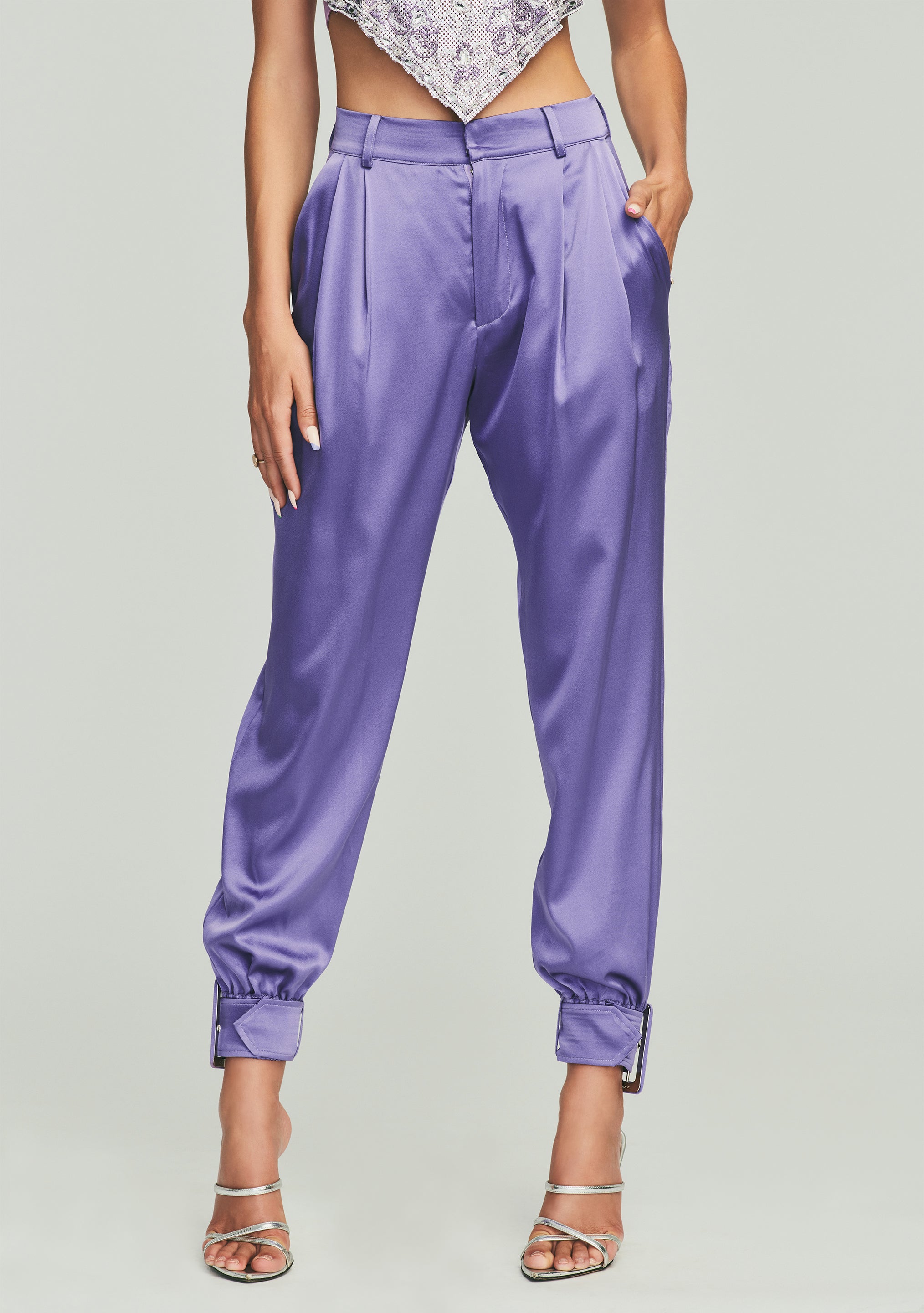 Rocky Silk Pant-Sunny Prom
