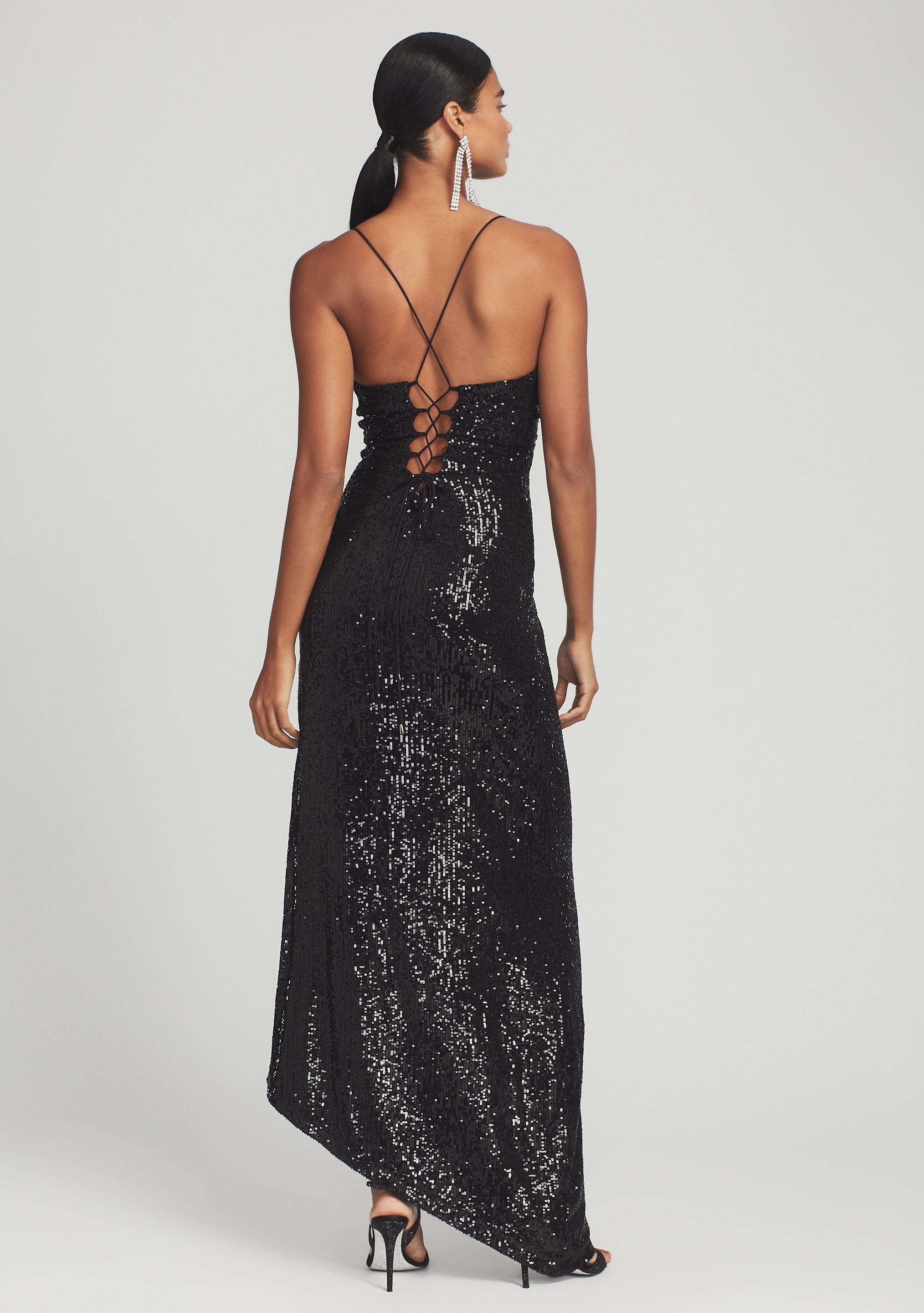 Violet Dress-Sunny Prom