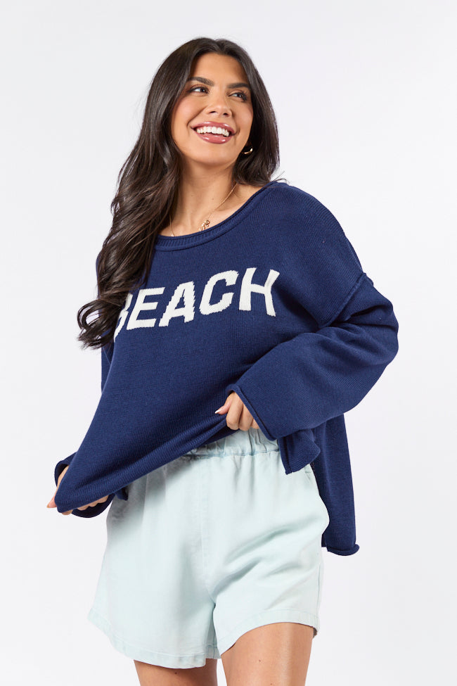 Let's Go Light Wash Pull On Chambray Shorts FINAL SALE-Sunny Prom