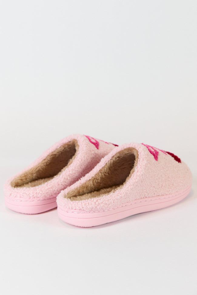 Cherry Bow Slippers  FINAL SALE-Sunny Prom