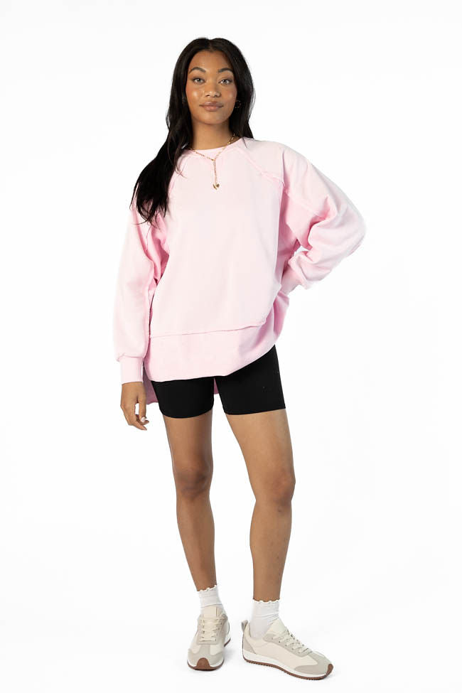 Home Stretch Black Biker Shorts FINAL SALE-Sunny Prom