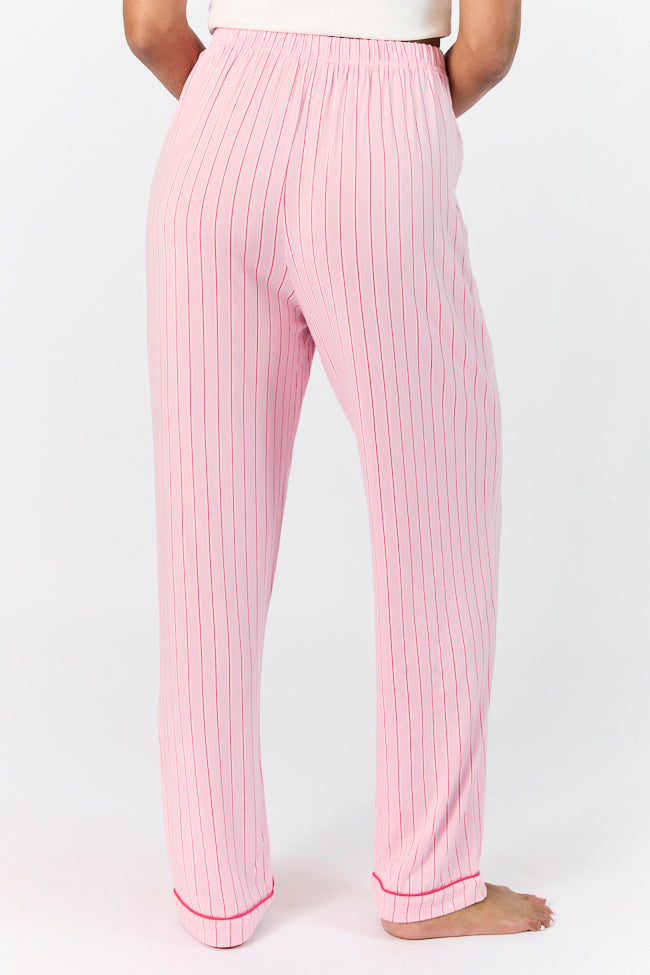 Good To Get Away Pink and Red Stripe Pants SALE-Sunny Prom