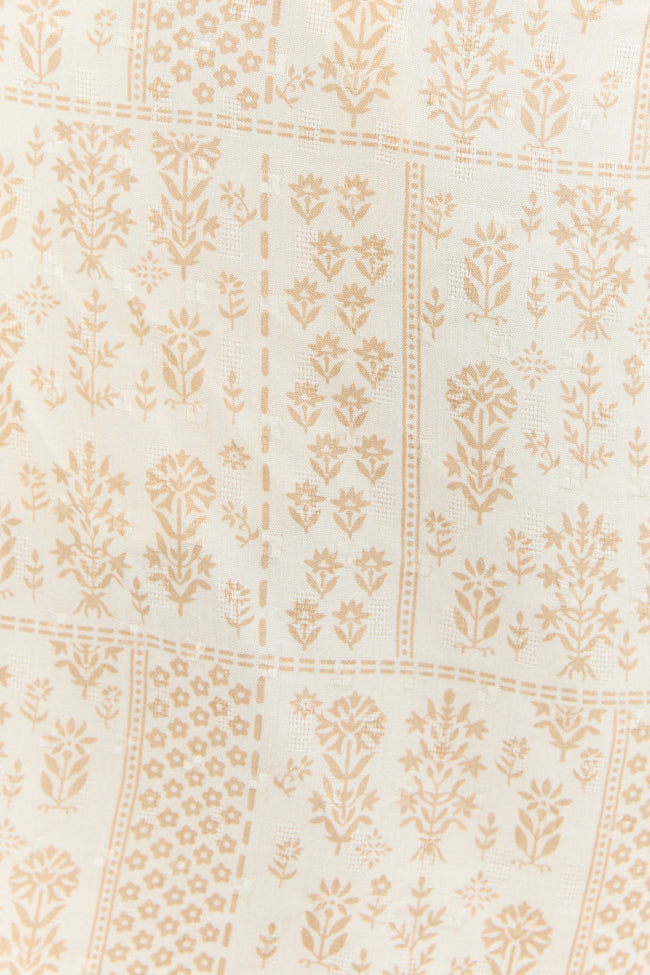 On The Horizon Taupe Halter Neck Printed Romper SALE-Sunny Prom