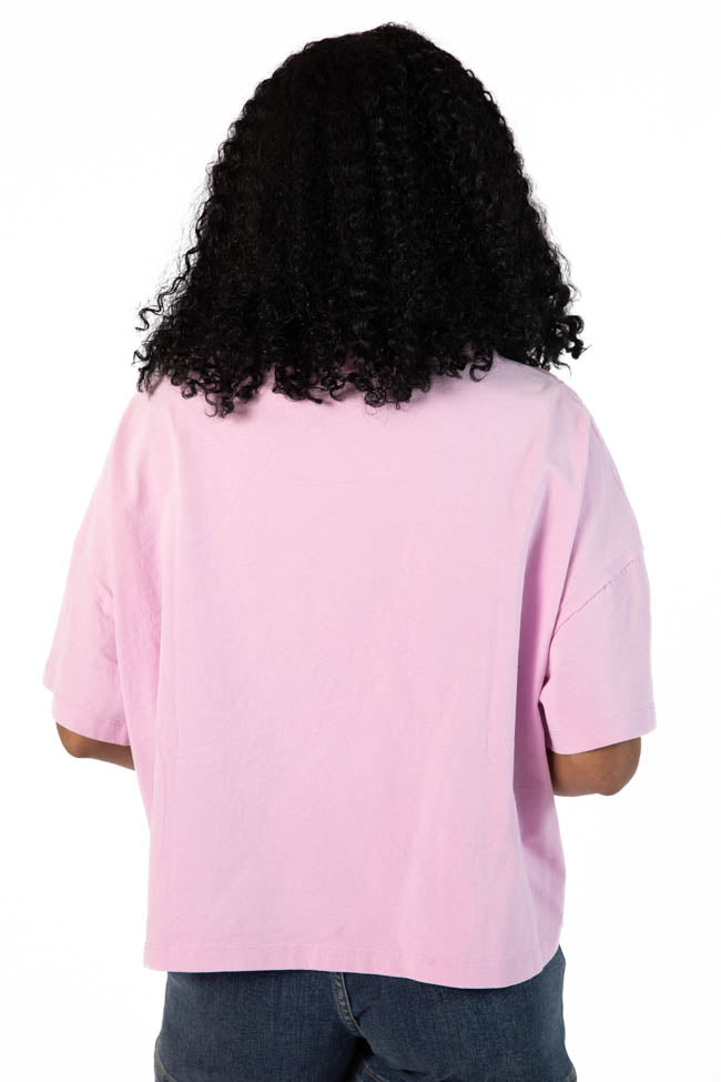 Perfect Staple Purple Soft Knit Pocket Tee FINAL SALE-Sunny Prom