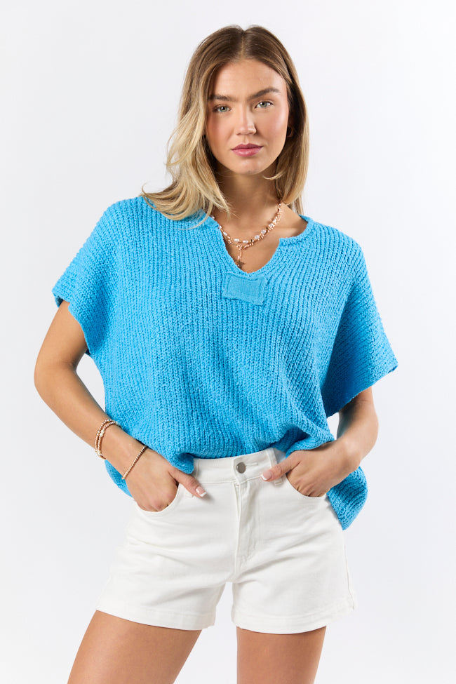 Come As You Are White Relaxed Fit Denim Shorts SALE-Sunny Prom