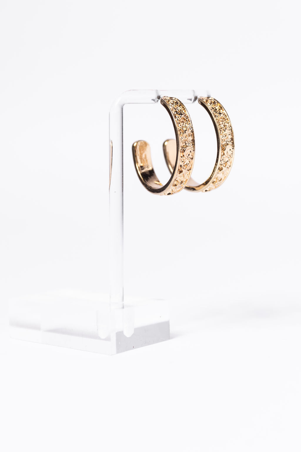 Celestial Gold Hoop Earrings SALE-Sunny Prom