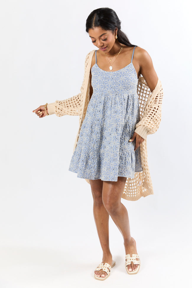 Let's Get Out Of Town Lace Mini Dress SALE-Sunny Prom