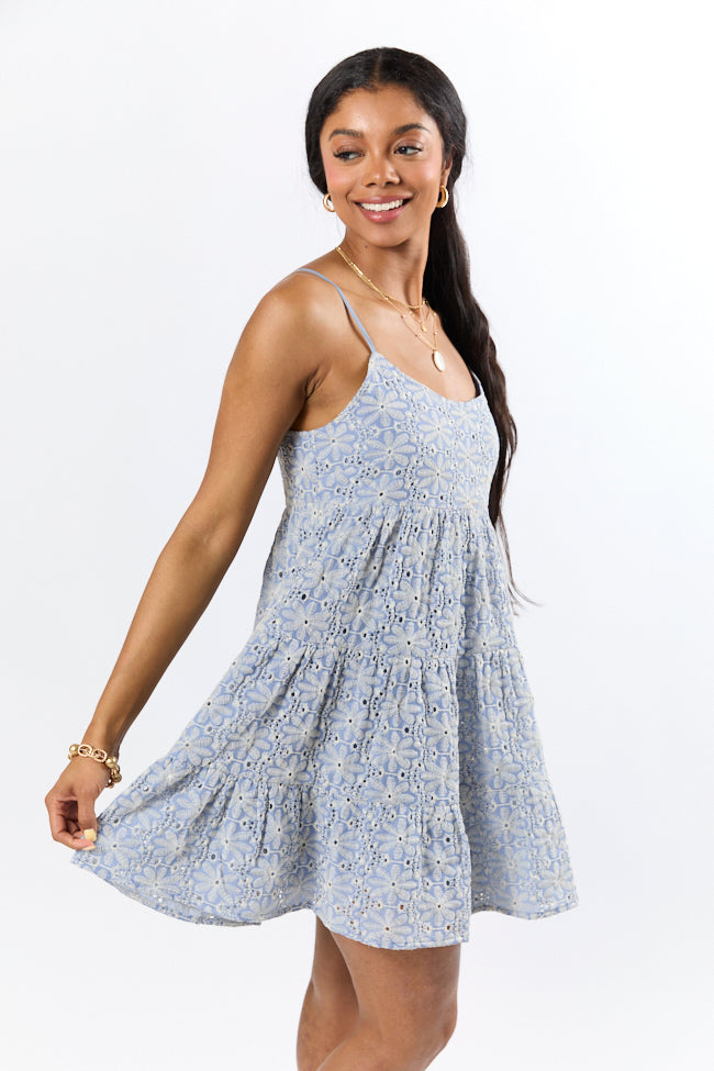Let's Get Out Of Town Lace Mini Dress SALE-Sunny Prom