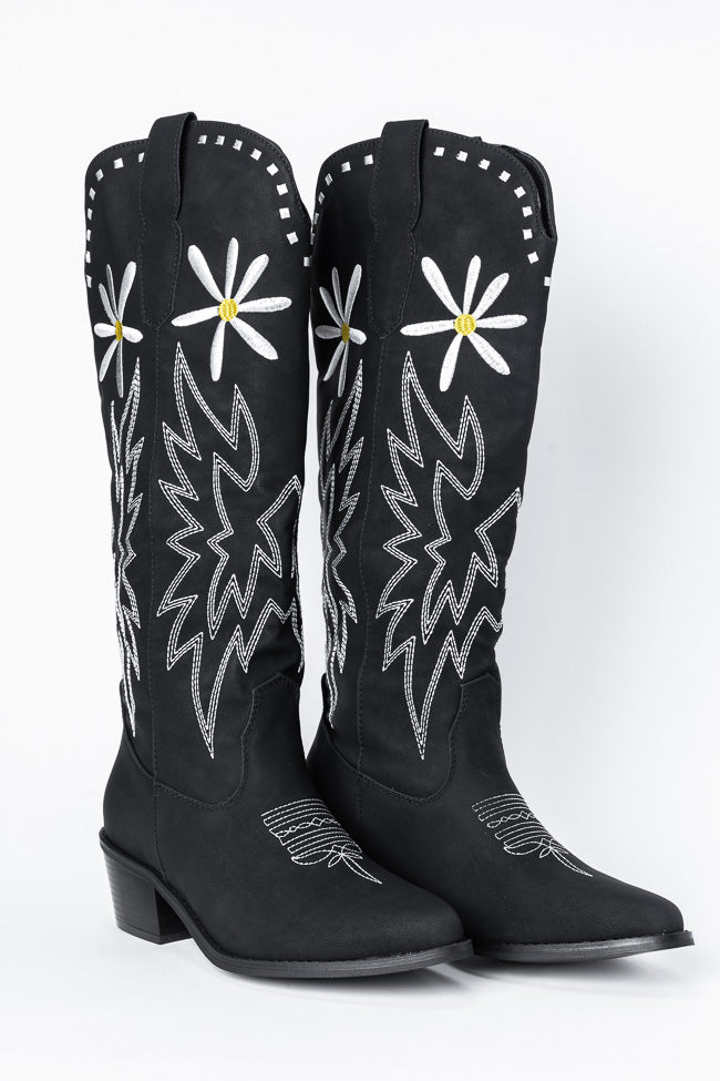 Kolly Daisy Boots-Sunny Prom