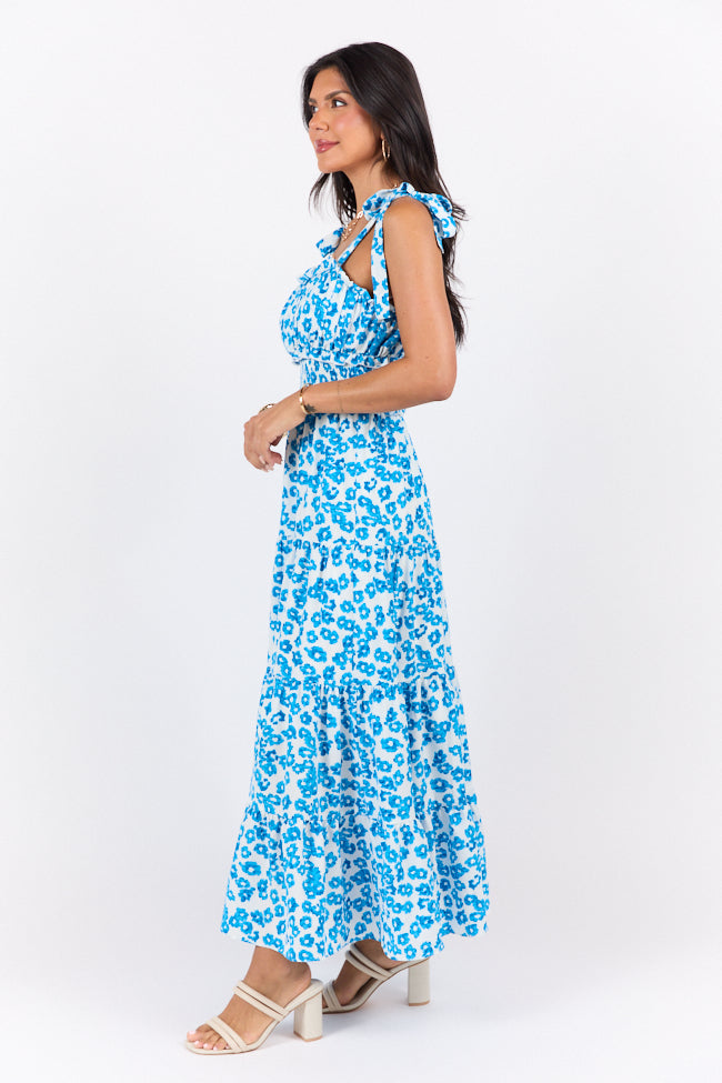 Garden Key Grace Floral Maxi Dress-Sunny Prom