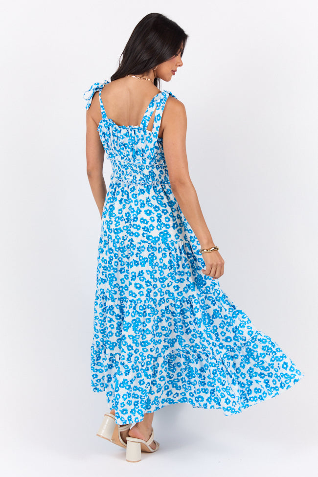 Garden Key Grace Floral Maxi Dress-Sunny Prom