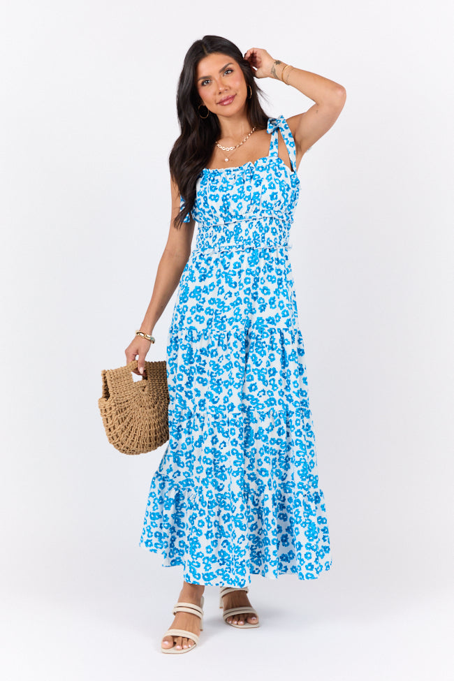 Garden Key Grace Floral Maxi Dress-Sunny Prom