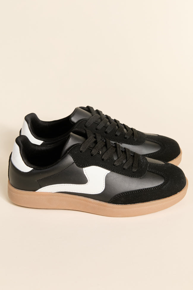 Tiffany Black Swirl Sneakers SALE-Sunny Prom