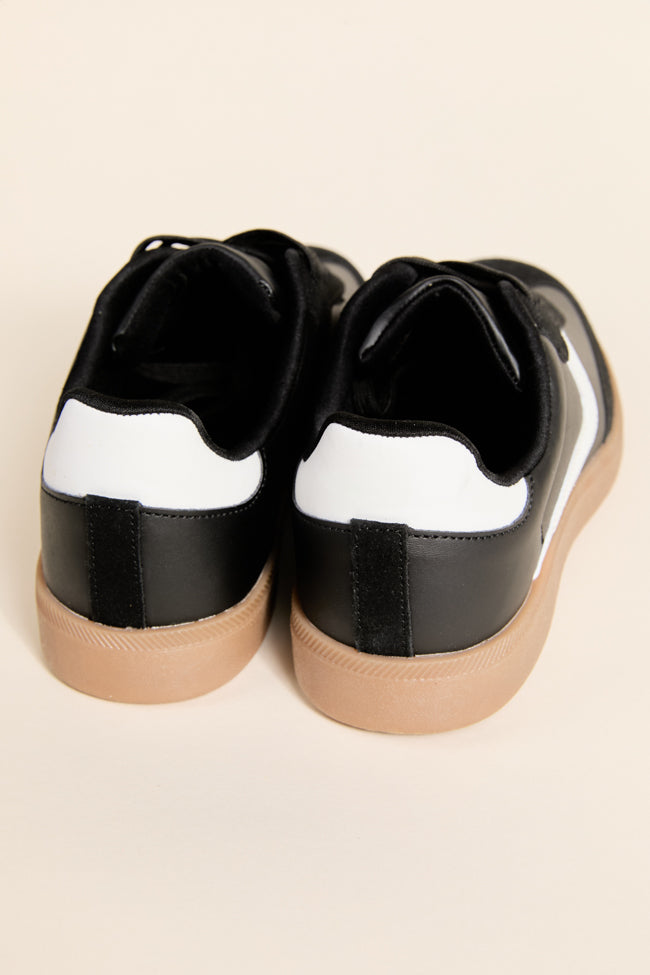 Tiffany Black Swirl Sneakers SALE-Sunny Prom