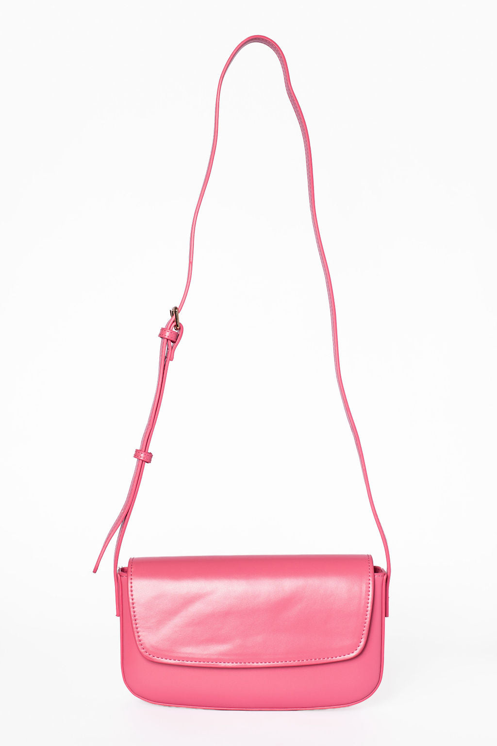 Pink Minimalist Crossbody Purse FINAL SALE-Sunny Prom