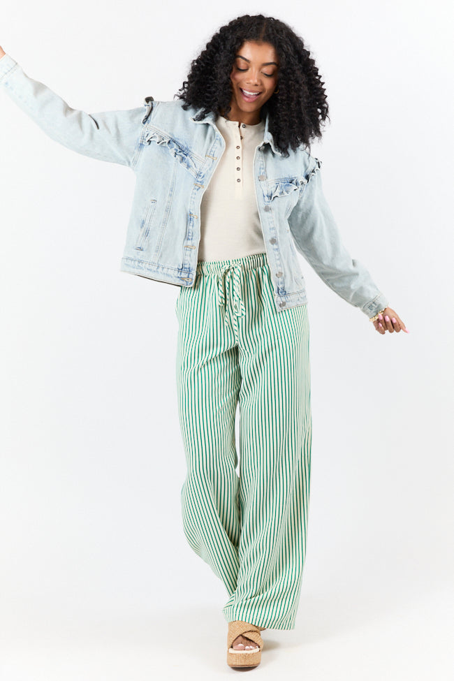 Casual Outing Cream Knit Henley Tank FINAL SALE-Sunny Prom